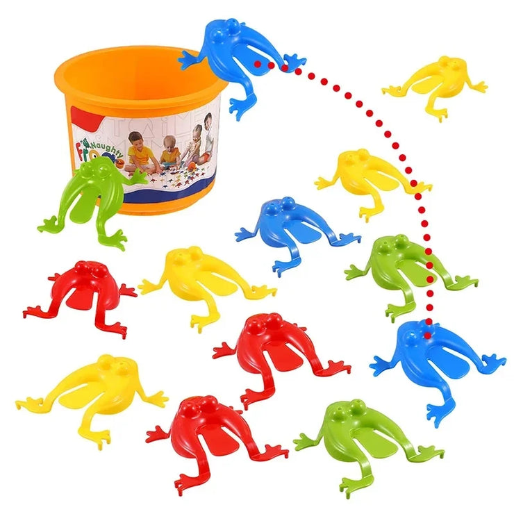 1-20 pcs Jouet Grenouille Sautante Anti-Stress & Fête Enfants