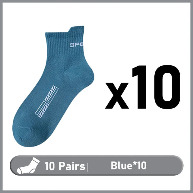 Chaussettes Homme Coton Respirant Sport & Casual 38-45