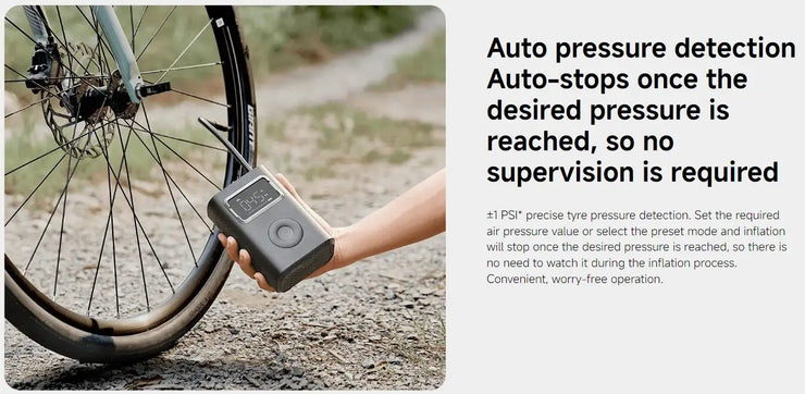 Xiaomi Mijia Portable Air Compressor 2 Pro Digital Tire Inflator Electric Air Pump With LED Lamp for Car Motorcycles Bicycles.Xiaomi Mijia Air Compressor 2 Pro Digital Tire Inflator Pompe à air électrique avec lampe LED pour motos