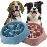 Gamelle Anti-Glouton Chien Antidérapante Slow Feeder