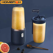 Mixeur Portable 400ml USB Rechargeable Smoothie & Jus