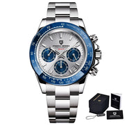 Montre Homme Quartz PAGANI DESIGN 2024 Chronographe Luxe