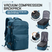 Sac à Dos Compression Sous Vide 40x20x25 Voyage & Ordinateur