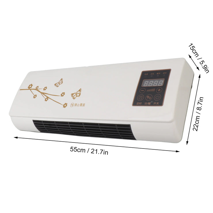 Climatiseur Mural Compact Chauffage & Refroidissement