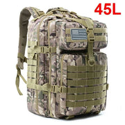 Sac à Dos Tactique QT&QY 30/50L Randonnée & Voyage