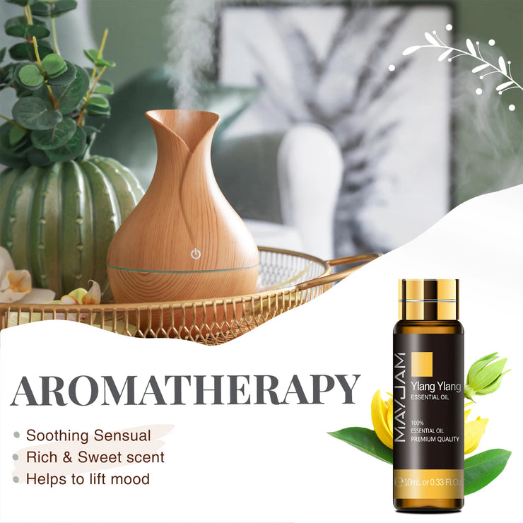 Support Dropshipping 10ML Lavender Rose Eucalyptus Jasmine Vanilla Mint Sandalwood Tea Tree Orange Diffuser Aroma Essential Oil.       Prise de 10 ml Rose Lavande Eucalyptus Jasmine Vanilla Mint Bois de santal Arbre à thé Orange Diffuser Huile essentielle