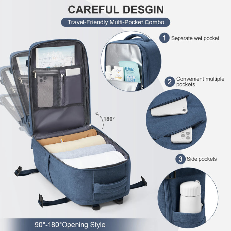Sac à Dos Cabine Ryanair Voyage & Ordinateur
