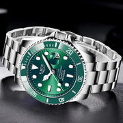 Montre Homme LIGE Luxe Étanche 30ATM Quartz