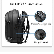 Sac à Dos Homme 17 Ordinateur & Voyage