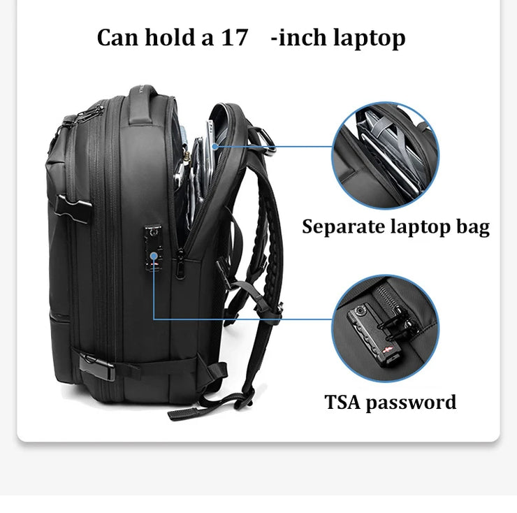Sac à Dos Homme 17 Ordinateur & Voyage