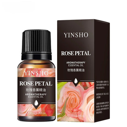 17 Flavors 10ml Essential Oils For Aroma Diffuser AirHumidifier Home Water-soluble Lavender Rose Eucalyptus  White Peach Oolong  17 Saveurs 10ml Huiles essentielles pour diffuseur d'arôme AirHumidifier Home Lavande soluble Rose Eucalyptus White Peach Oolo