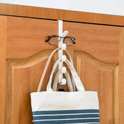 Crochet de Rangement Plastique Suspendu pour Vêtements & Sacs