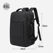 Sac à Dos BANGE Voyage & Business Homme USB Étanche 17.3’’