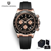 Montre Homme Quartz PAGANI DESIGN 2024 Chronographe Luxe