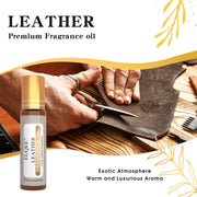 EUQEE 10ml Premium Men's Fragrance Oil For Car Diffuser Aromatherapy Vanilla Musk Leather Amber Romance Aroma Essential Oils.Huile de parfum pour hommes haut de gamme EUQEE 10ml pour l'aromathérapie de diffuseur de voiture Vanilla Musk Cuir Amber Romance