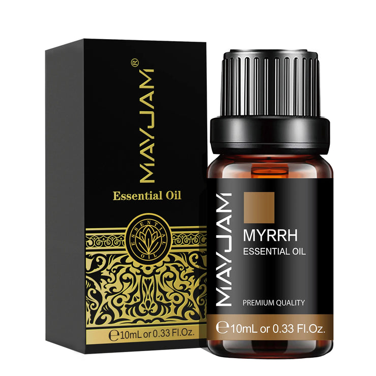 MAYJAM 10ML Essential Oil Lavender Jasmine Eucalyptus Vanilla Sandalwood Bergamot Rosemary Citronella Cinnamon Fragrance Oil.huile essentielle de lavande jasmin huile essentielle de lavande  huile de parfum de bergamote  huile de parfum de bergamote  🍋