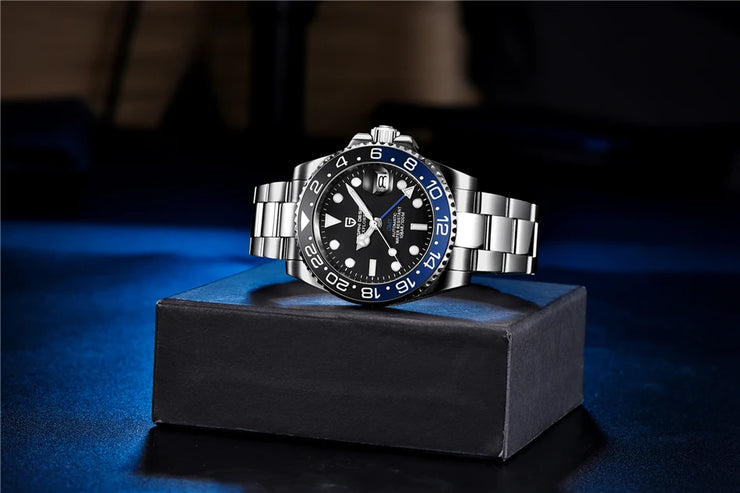 Montre Homme PAGANI DESIGN GMT Automatique 40mm Céramique