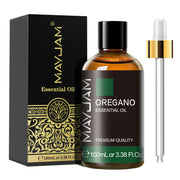 MAYJAM 1PCS 100ML Essential Oil with Dropper Sandalwood Lavender Eucalyptus Vanilla Aroma Oil For Humidifier Scent Candle Burner huile essentielle MAYJAM 1PCS 100ML avec huile de chandelier de lavande églucalyptus huile de vanille pour humidificateur brûl
