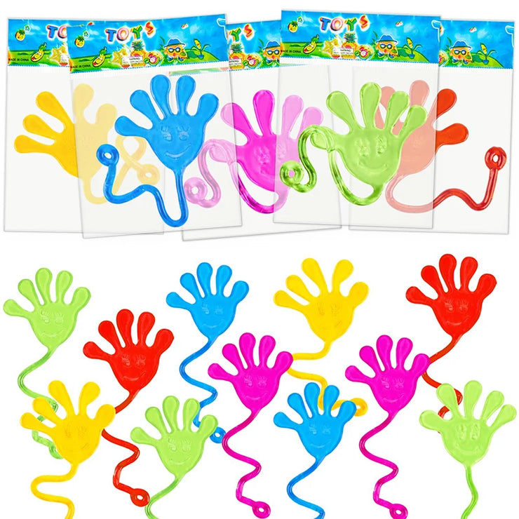 Mains Collantes Amusantes Lot 20 à 50 pcs Jouets Enfant