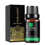 MAYJAM 10ML Essential Oil Lavender Jasmine Eucalyptus Vanilla Sandalwood Bergamot Rosemary Citronella Cinnamon Fragrance Oil.huile essentielle de lavande jasmin huile essentielle de lavande  huile de parfum de bergamote  huile de parfum de bergamote  🍋