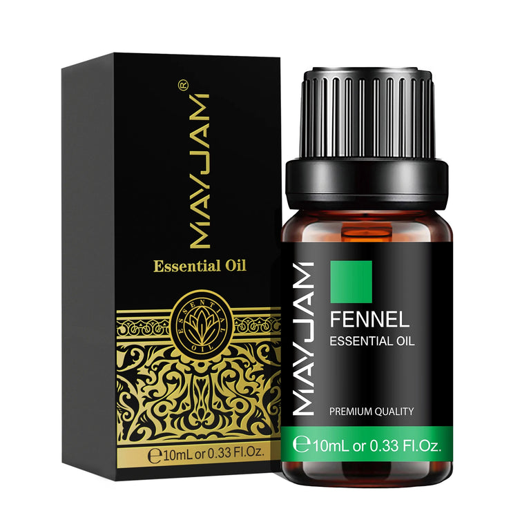 MAYJAM 10ML Essential Oil Lavender Jasmine Eucalyptus Vanilla Sandalwood Bergamot Rosemary Citronella Cinnamon Fragrance Oil.huile essentielle de lavande jasmin huile essentielle de lavande  huile de parfum de bergamote  huile de parfum de bergamote  🍋