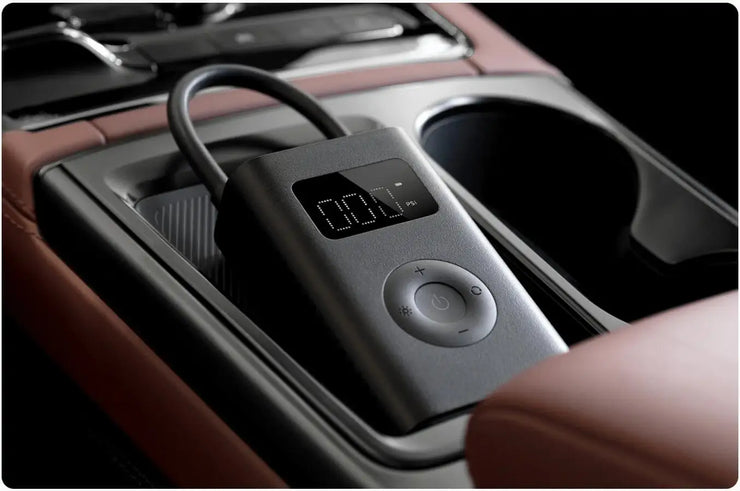 Xiaomi Mijia Portable Electric Air Compressor 2/2D, Air Pump 2, Smart Digital Tire Pressure Detection Inflator For Car, Bicycle.Xiaomi Mijia Compresseur d'air électrique portable 2/2D, pompe à air 2, gonfleur numérique intelligent de détection de pression
