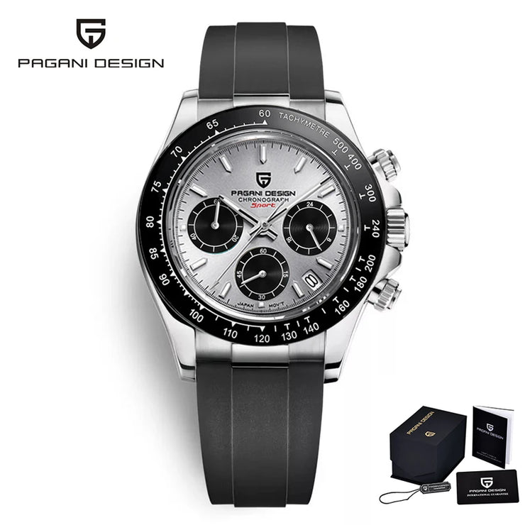 Montre Homme Quartz PAGANI DESIGN 2024 Chronographe Luxe
