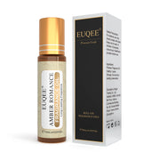 EUQEE 10ml Premium Men's Fragrance Oil For Car Diffuser Aromatherapy Vanilla Musk Leather Amber Romance Aroma Essential Oils.Huile de parfum pour hommes haut de gamme EUQEE 10ml pour l'aromathérapie de diffuseur de voiture Vanilla Musk Cuir Amber Romance