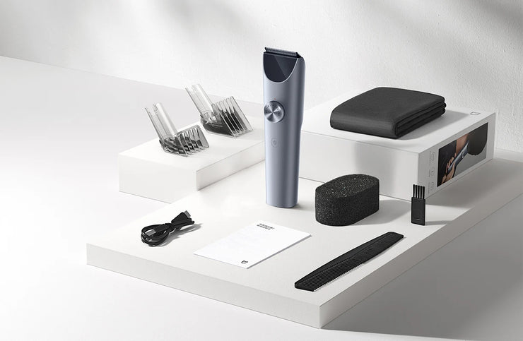 XIAOMI MIJIA Hair Clipper 2 Cutting Machine Trimmer Professional Clippers Titanium Alloy Blade Rechargeable Barber Shaver Cutter.XIAOMI MIJIA Hair Clipper 2 Couper Machine Clippers Professionnels Lame en alliage Titanium Rechargeable Barber Cutter.