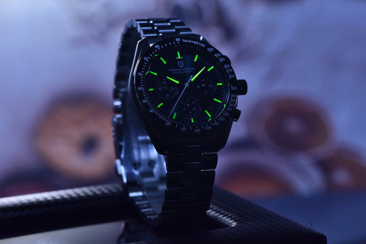 Montre Homme PAGANI DESIGN 2025 Quartz Chronographe Moonwatch