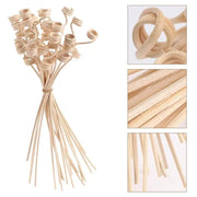 Bâtons de Diffuseur à Roseaux Lot 5 à 100 pcs DIY Maison