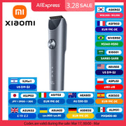 XIAOMI MIJIA Hair Clipper 2 Cutting Machine Trimmer Professional Clippers Titanium Alloy Blade Rechargeable Barber Shaver Cutter.XIAOMI MIJIA Hair Clipper 2 Couper Machine Clippers Professionnels Lame en alliage Titanium Rechargeable Barber Cutter.