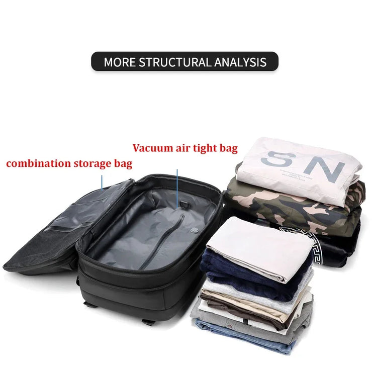 Sac à Dos Homme 17 Ordinateur & Voyage