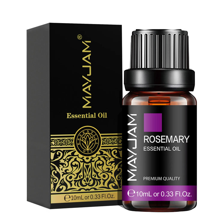 MAYJAM 10ML Essential Oil Lavender Jasmine Eucalyptus Vanilla Sandalwood Bergamot Rosemary Citronella Cinnamon Fragrance Oil.huile essentielle de lavande jasmin huile essentielle de lavande  huile de parfum de bergamote  huile de parfum de bergamote  🍋