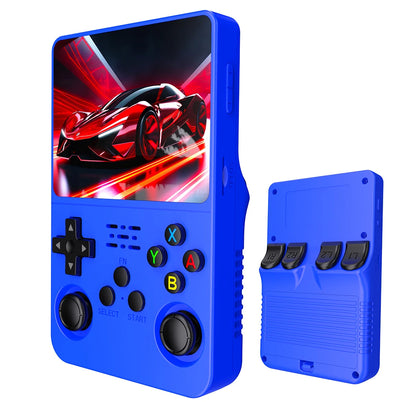 BOYHOM R36S Retro Handheld Video Game Console Linux System 3.5 Inch IPS Screen R35s Pro Portable Pocket Video Player 64GB Games.BOYHOM R36S Rétro Console de jeu vidéo portable Linux System 3.5 Inch IPS Screen R35s Pro Portable Pocket Video Player 64 Go