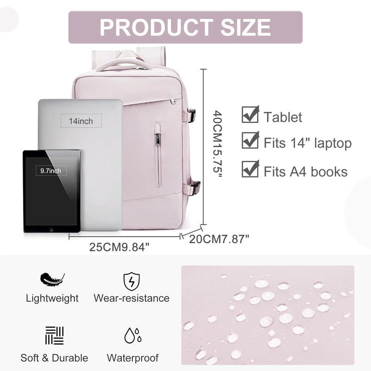 Women's Backpack Travel Suitcase Cabin Bag Aircraft Ryanair 40x20x25 Airplane Travel Bag Men Laotop Backpack Wizzair Carry On.Sac à dos pour femme Sac à cabine de voyage en sac de voyage Ryanair 40x20x25 Sac de voyage pour hommes, sac à dos ordinateur.