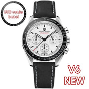 Montre Homme PAGANI DESIGN 2025 Quartz Chronographe Moonwatch