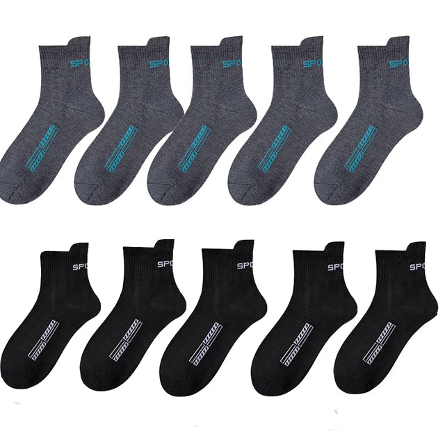 Chaussettes Homme Coton Respirant Sport & Casual 38-45