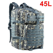 Sac à Dos Tactique QT&QY 30/50L Randonnée & Voyage