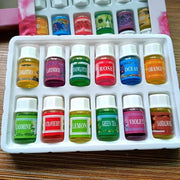 Lot 12PCS Huiles Essentielles 3ml Diffuseur & Parfum d’Air