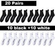 Chaussettes Homme Coton Respirant Sport & Casual 38-45