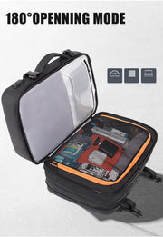 Sac à Dos BANGE Voyage & Business Homme USB Étanche 17.3’’