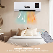 Climatiseur Portable 2en1 Chauffage & Refroidissement avec Télécommande