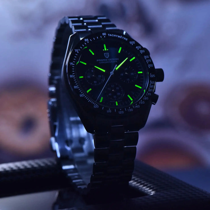 Montre Homme PAGANI DESIGN 2025 Quartz Chronographe Moonwatch