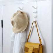 Crochet de Rangement Plastique Suspendu pour Vêtements & Sacs