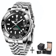 Montre Automatique Homme PAGANI DESIGN PD-1662 GMT Luxe