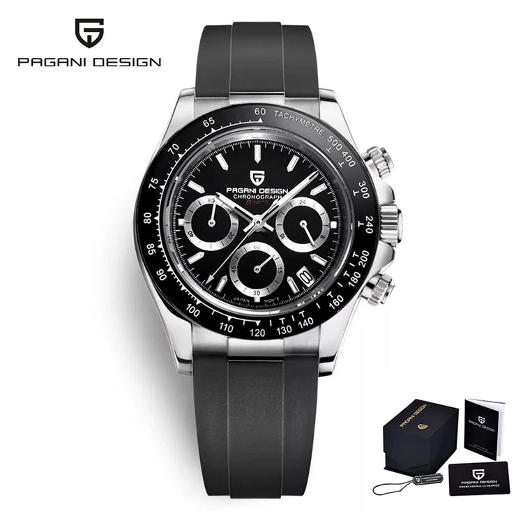 Montre Homme Quartz PAGANI DESIGN 2024 Chronographe Luxe