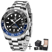 Montre Automatique Homme PAGANI DESIGN PD-1662 GMT Luxe