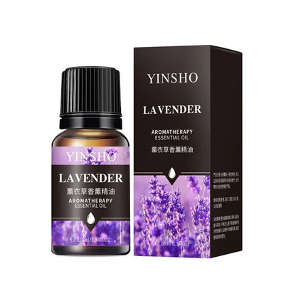 17 Flavors 10ml Essential Oils For Aroma Diffuser AirHumidifier Home Water-soluble Lavender Rose Eucalyptus  White Peach Oolong  17 Saveurs 10ml Huiles essentielles pour diffuseur d'arôme AirHumidifier Home Lavande soluble Rose Eucalyptus White Peach Oolo