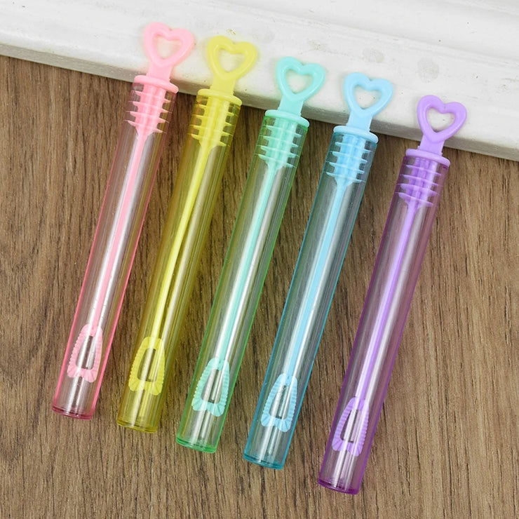 Flacons Bulles de Savon Colorés 10-50 pcs pour Fêtes & Anniversaires